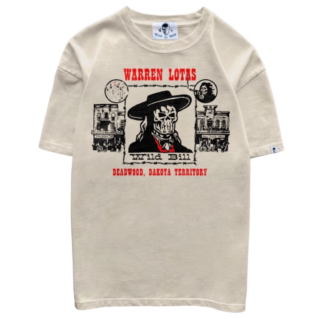 Warren Lotas Wild Bill T-Shirt, Large. New In Bag